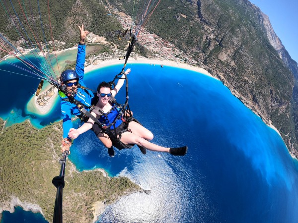 Fethiye Yamaç Paraşütü