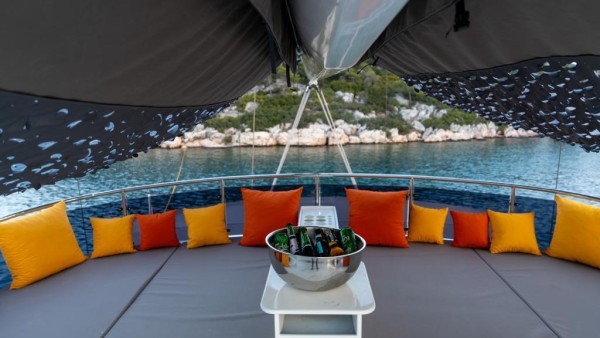 Marmaris'te 12 Kişi Kapasiteli La Liberta Gulet - Copy